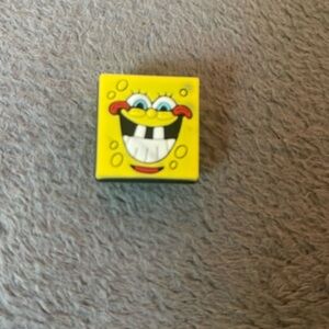 SpongeBob SquarePants Croc shoe charm new - bundle pricing